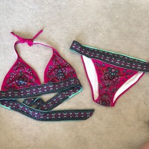 Colorful and cute bikini